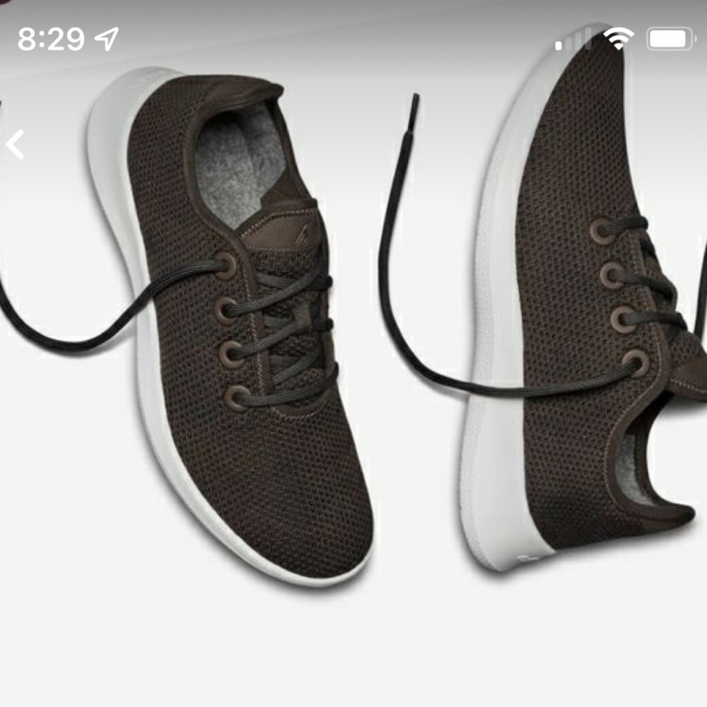 Allbirds tree runners